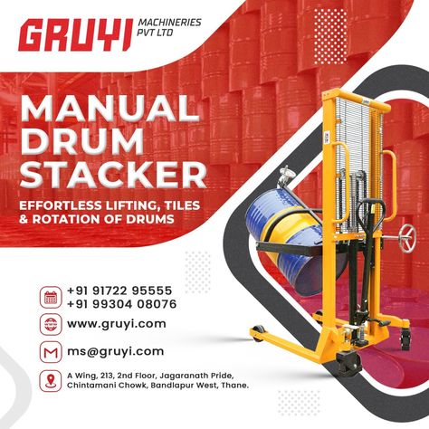 Manual Drum Stacker
Social Media Industrial Machine Post Machine Social Media Design, Industrial Social Media Post, Machine Social Media Post, Study Abroad Travel, Abroad Travel, Industrial Machine, Sketch Notes, Industrial Equipment, Post Design