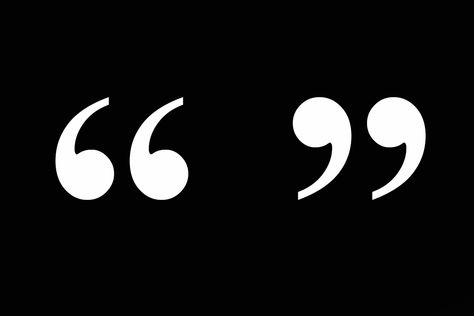 "Can Quotation Marks Make Your Copy Look 'Less Reliable?'”:  Quotation marks.   They’re probably not the most understandable type of punctuation. That title would go to such simple things as periods, question marks and exclamation marks.  But quotation marks certainly aren’t the least understandable type of punctuation either. Hands down, that award goes to the semicolon, the most misused mark in most books... Quotation Marks Tattoo, Small Question Mark Tattoo, Quotation Mark, Quotation Mark Tattoo, How To Use Quotation Marks, How To Use Punctuation Marks, Speech Marks, Exclamation Mark, Professional Writing