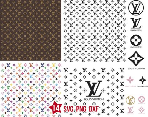 Louis Vuitton Svg, Louis Vuitton Pattern, Browser Icon, Louis Vuitton Supreme, Pattern Svg, Svg Designs, Cricut Cut, Svg Design, Svg Cuts