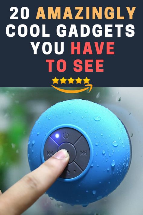 20 Insanely Cool Products That You Probably Haven't Heard Of Innovative Gadget, Cool New Gadgets, Best Stocking Stuffers, Gadgets And Gizmos, Cool Gadgets To Buy, Gadget Gifts, Christmas Stocking Stuffers, Cool Inventions, Diy Birthday Gifts