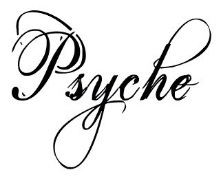 psyche. Psyche Tattoo, Dreamy Art, Drawing Tutorial, Mood Boards, Tatting, Tattoo Ideas, Calligraphy, Magazine, Tattoos