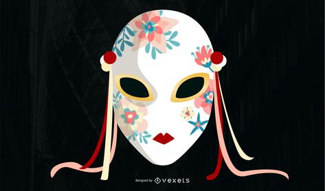 Asian Mask Illustrations #AD , #Sponsored, #sponsored, #Illustrations, #Mask, #Asian Chinese Mask Design, Asian Mask, Chinese Opera Mask, Chinese Mask, Flaming Dragon, Poster Sale, Higher Art, Opera Mask, Dragon Mask