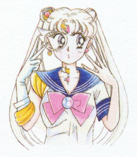 Sailor Moon Manga Art, Sailor Moon Original, Sailer Moon, Moon Icon, Arte Sailor Moon, Naoko Takeuchi, Sailor Moon Stars, Sailor Moon Usagi, Princess Serenity