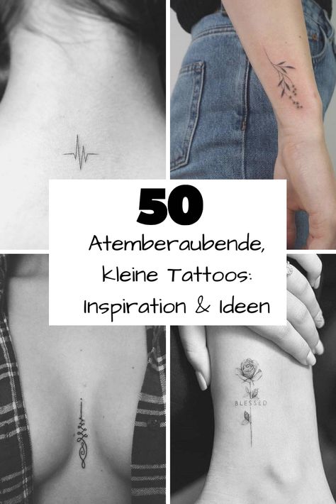 Kleinaber ohoBei der Wahl des richtigen Motivs ist dies genau der Effektden ein kleines Tattoo erzieltGroße Tattoos sind sehr auffällige Verzierungendie ins Auge springennicht mit jedem Geschmack korrespondieren und häufig bereut werdenweil sie zu späteren Lebenssituationen einfach nicht mehr passenDas Mini-Tattoo wirkt dagegen im richtigen Style edel und erinnert teilweise sogar an SchmuckdesignHier sind 50 der schönsten kleinen Tattoostattoo tattoIdeen tattoos Small Tattoos Inspiration, Simple Unique Tattoos, Horoscope Tattoos, Tattoos Inspiration, Tattoo Now, Hand Tattoos For Women, Cute Small Tattoos, Small Tattoo Designs, Aesthetic Tattoo