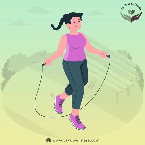 Skipping improves cardiovascular health, burns calories, tones muscles, boosts endurance, and enhances coordination. A fun and effective workout anywhere! Visit 👉 www.vayuwellness.com #SkippingBenefits #StayFit #CardioWorkout #HealthyLifestyle #VayuWellness Herbal Products, Muscle Tone, Effective Workouts, Cardiovascular Health, Cardio Workout, Stay Fit, Muscles, Healthy Lifestyle, Health