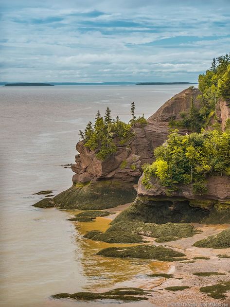 Bay of Fundy – Hopewell Rocks (New Brunswick) - my editing steps Hopewell Rocks, Bay Of Fundy, Photography Bucket List, Family Travel Photography, Portraiture Photography, Vacation Photography, Travel Photography Inspiration, Solo Female Travel, New Brunswick