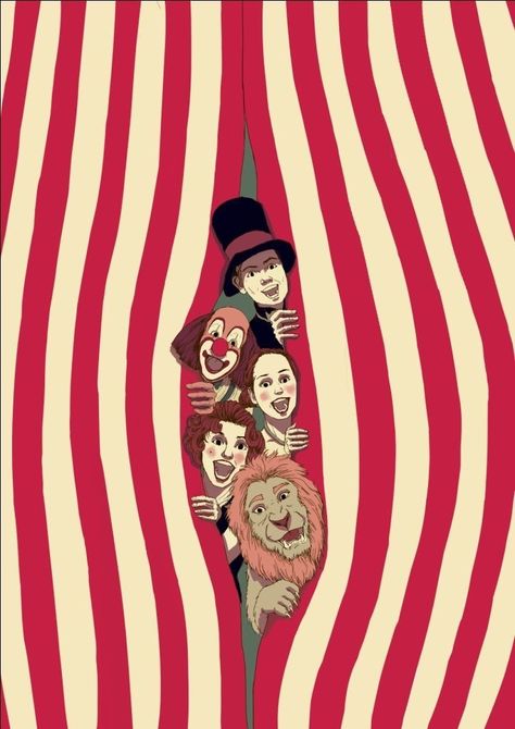 Circus Collage Art, Circus Poster Design, Circus Artwork, Carnival Poster, Circus Freaks, Circus Background, Cirque Vintage, Circus Illustration, Vintage Circus Posters