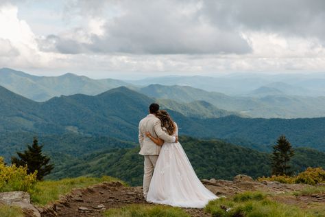 The Best Places to Elope in Asheville North Carolina Asheville Elopement, Laurel Falls, Best Places To Elope, Private Event Space, Places To Elope, Pisgah National Forest, Rock Wedding, Custom Cocktails, Asheville North Carolina