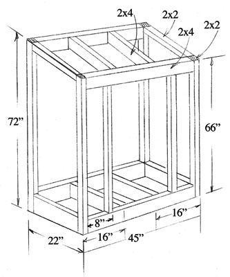 Lean To Shed Plans | ... lean-to garden tool shed shown is easy to build and takes the clutter Shed Inspiration, Small Shed Plans, Build A Garden, Lean To Shed Plans, Diy Storage Shed, Wood Shed Plans, Lean To Shed, Wood Storage Sheds, Lean To