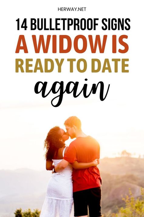 What are the surefire signs a widow is ready to date? How do you know she's healed enough to have a healthy, new relationship? Read on to find out! Starting A Relationship, Loss Of A Spouse, First Date Rules, New Relationship, Strong And Healthy, After Divorce, Dating Again, Fitness Advice, Dating After Divorce