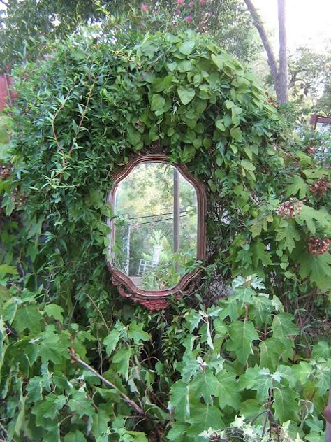 Witchy Garden, Spiritual Garden, Walled Gardens, Home Garden Ideas, Sacred Garden, Witch Garden, Aesthetic Garden, Tropical Gardens, Garden Whimsy