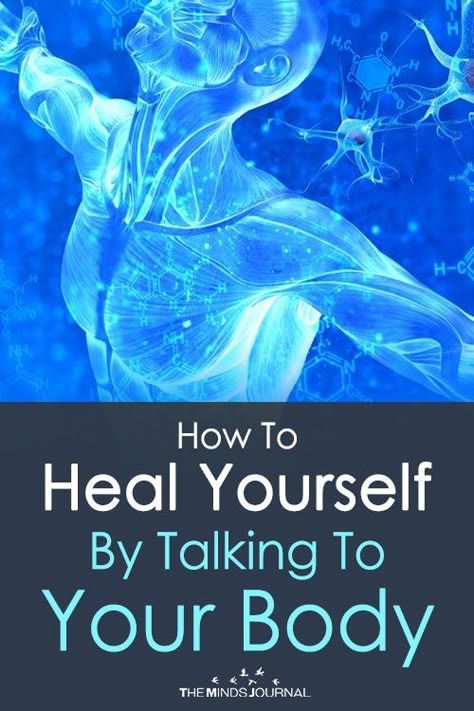 How To Heal Yourself By Talking To Your Body High Intelligence, Mind Journal, Healing Body, Healing Tips, Pranic Healing, Parapsychology, Heal Yourself, Minds Journal, Energy Healing Reiki