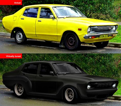 Datsun 710, Datsun 120y, Datsun Pickup, Cars Images, Old American Cars, Vw Mk1, Datsun Car, Aussie Muscle Cars, Datsun 510