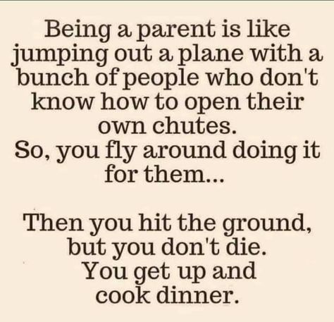 Burnout Quotes, Quotes About Grandchildren, Mom So Hard, Mom Burnout, Parents Be Like, Cook Dinner, Mommy Quotes, Being A Parent, Parents Quotes Funny