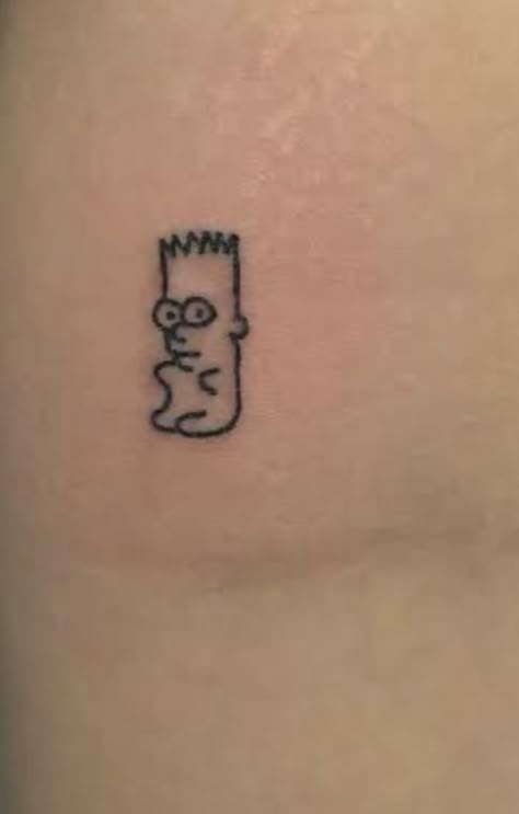 Small Funny Tattoos Simple, Mordecai And Rigby Tattoo, Simple Funny Tattoos, Funny Little Tattoos, Funny Small Tattoos, Dumbest Tattoos, Stick Poke Tattoo, Funky Tattoos, Clever Tattoos