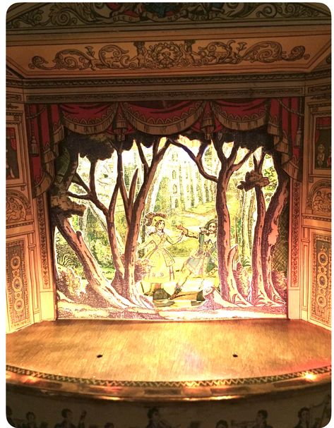 Theatre Diorama, Theatre Artwork, Medieval Theatre, Paper Theatre, Deer Photos, Toy Theatre, Set Design Theatre, Theatre Stage, Theatre Set