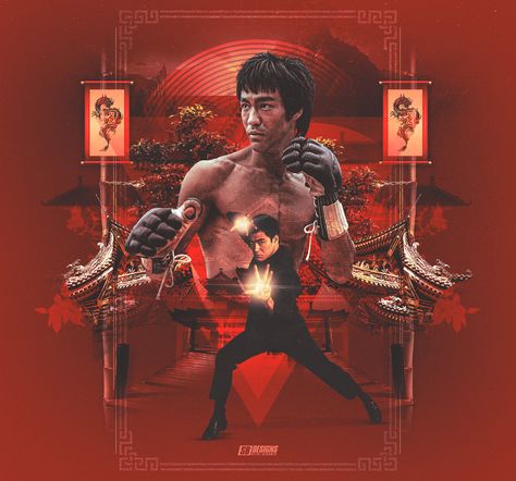 Homage to Bruce Lee | Behance Bruce Lee Photos Dragon, Jet Lee, Bruce Lee Kung Fu, Camoflauge Wallpaper, Bruce Lee Poster, Wing Chun Martial Arts, Bruce Lee Movies, Bruce Lee Pictures, Social Graphics