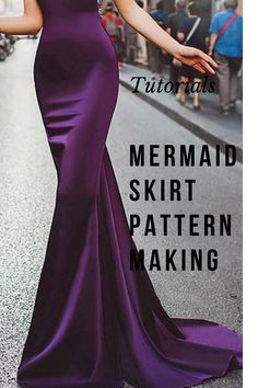 Diy Mermaid Skirt, Diy Trumpet, Aline Skirt Pattern, Mermaid Wedding Dress Pattern, Aline Dress Pattern, Mermaid Dress Pattern, Fish Skirt, Mermaid Skirt Pattern, Free Skirt Pattern