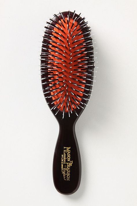 Mason Pearson hairbrush Mason Pearson Brush, Boar Bristle Hair Brush, Boar Bristle Brush, Mason Pearson, French Hair, Styling Brush, Hair Problems, Layered Haircuts, Protective Hairstyles