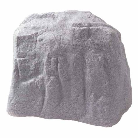 Free 2-day shipping. Buy Landscape Rock Natural Sandstone Appearance Large Lightweight Easy to Install at Walmart.com Fake Landscape Rocks, Artificial Rocks, Fake Rock, Landscape Rock, Decorative Stones, Natural Granite, Sloped Garden, Landscape Edging, Lawn And Landscape