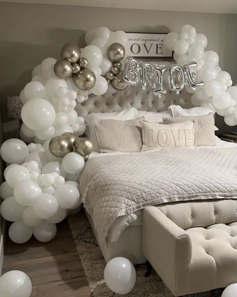 Throwing it back to Hannah’s bridal getting ready room with this fab look. Happy Anniversary 😍🤍🍾 : : : : #bridalsuite #bridalballoons #bride #wedding #potd #explorepage Bridal Getting Ready Room, Bridal Getting Ready Room Decor, Bride Getting Ready Room, Bridal Balloons, Getting Ready Room, Married Ideas, Bridal Getting Ready, Wedding Day Decor, Bride Getting Ready