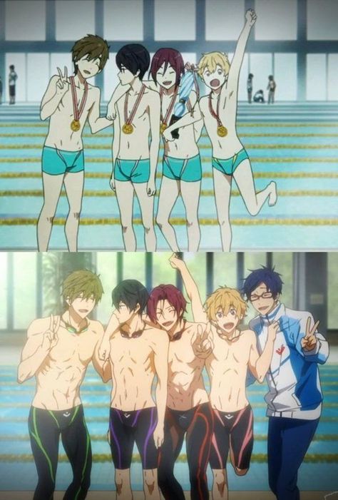 Nagisa Hazuki, Swimming Anime, Free Eternal Summer, Splash Free, Free Iwatobi Swim Club, Free Iwatobi, Eternal Summer, Iwatobi Swim Club, Swim Club