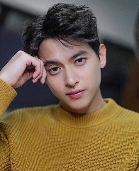 Thai actors with high popularity worldwide for July 2021 - Thai Update Thai Actors Handsome, Jame Jirayu, Nam Joo Hyuk Smile, Nadech Kugimiya, Mike D Angelo, James Jirayu, Mark Prin, Drama Fever, Men Faces