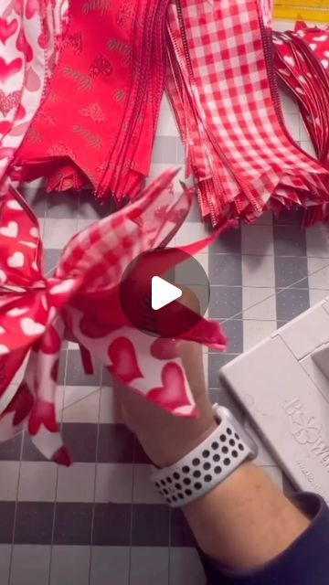 Hollie Hobbies on Instagram: "Crafting Love: DIY Valentine Ribbon Wreath Tutorial 💖 #ValentineCrafts #DIYDecor#ribbonwreath #diywreaths#valentinesdıy#holliehobbies #diycraftsnmore#valentinescrafts" Ribbon Wreaths Diy, Ribbon Wreath Tutorial, Valentine Ribbon, Ribbon Wreath Diy, Ribbon Wreaths, Valentines Wreath, Diy Valentine, Ribbon Wreath, Wreath Tutorial