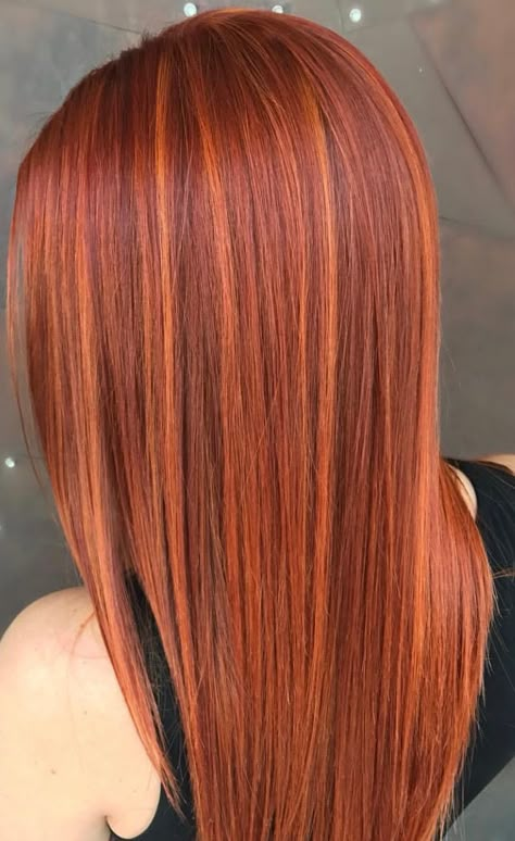 Curtain Bangs With Red Hair, Summer 2023 Hair Color Trends Red, Copper Hair With Balayage, Ginger Hair Color Copper Strawberry Blonde, Auburn And Copper Hair, Red Hair Over 50 Older Women, Hair Color For Redheads, Red Head Hair Color Ideas, Highlights For Auburn Hair