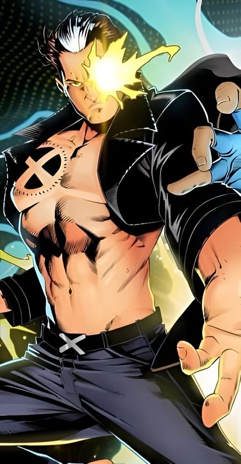 X-Man (Nathaniel Grey) - X MEN X Man Nate Grey, Nate Grey X-man, Nate Grey, Marvel Men, X Man, Man Thing Marvel, Family Reunion, X Men, Comic Art