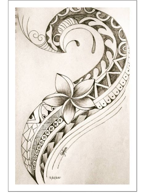 fijiartist Maori Arm Tattoo Woman, Fiji Tattoo Women, Traditional Samoan Tattoo Women, Polynesian Tattoos Women Thigh, Fijian Tattoo Women, Polynesian Drawing, Fijian Design, Islander Patterns, Island Tattoos For Women