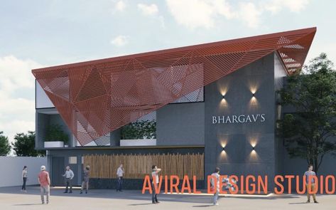 Retail Store Facade Design, Retail Store Facade, Store Facade Design, Store Facade, Elevation Design, Showroom Design, Front Elevation, Facade Design, Retail Store