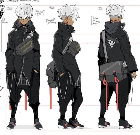 Inuyasha And Kagome, Half Demon, Classic Anime, Anime Inspired Outfits, Cyberpunk Character, Manga Style, Black Anime Characters, Character Sheet, Character Design Male