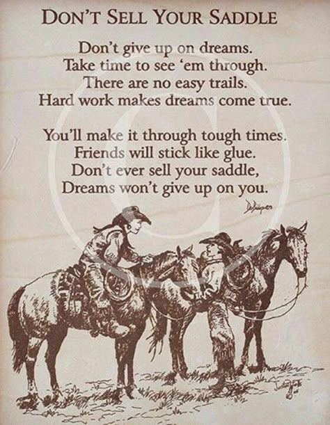 Saddle Cowboy Prayer, Rodeo Quotes, Cowboy Poetry, Inspirational Horse Quotes, Western Quotes, Horse Riding Quotes, Cowboy Quotes, Cowgirl Quotes, Riding Quotes