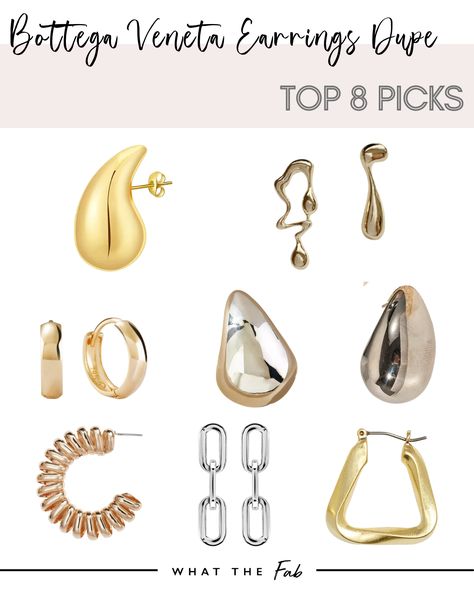 Bottega Veneta earrings dupe picks Botegga Earrings Outfit, Bottega Veneta Earrings Outfit, Botegavenetta Earrings, Bottega Veneta Accessories, Bottega Earrings Outfit, Bottega Veneta Jewelry, Bottega Earring, Bottega Earrings, Bottega Veneta Outfit