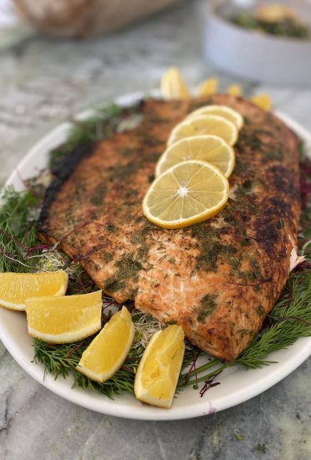 Recipes Archives - Shayna's Kitchen Shayna's Kitchen, Broiled Salmon Recipes, Dijon Salmon, Fish Entrees, Becoming A Chef, Broiled Salmon, Healthier Choices, Salmon Dishes, Healthy Dishes