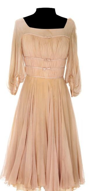 The authentic Liesl's Dancing Dress worn by Charmian Carr for the 16 Going on 17 dance scene.  #soundofmusic #soundofmusiccostume More info here: http://www.edelweisspatterns.com/blog/?p=3950 16 Going On 17, Charmian Carr, Sound Of Music Costumes, Music Costume, Music Dress, Hollywood Costume, Dancing Dress, The Sound Of Music, Costume Collection