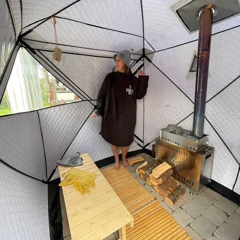 Exciting times ahead as our amazing customer Graham sets up his new PortaSauna for its very first run! 🌟 We’re thrilled to see him start his wellness journey right at home. Imagine unwinding in your personal sauna, anytime you want. Why wait? Pre-order your very own PortaSauna on our website now and be a part of the wellness revolution. Your ultimate relaxation station awaits! 🌿✨ #PortaSauna #WellnessJourney #HomeSpa #PreOrderNow #RelaxationStation #HealthAndWellness #PortableSauna #Sau... Personal Sauna, Exciting Times Ahead, Portable Sauna, Relaxation Station, Wellness Journey, Home Spa, Pre Order, Health And Wellness, Relaxation