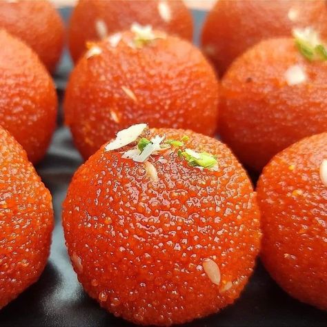 Moti Chur Laddu, Motichoor Ladoo, Desi Desserts, Fruits And Vegetables Pictures, Orange Food, Evening Pictures, Orange Food Coloring, Ruby Jewellery, Tastemade Recipes