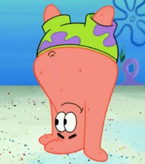 Patrick Star Aesthetic, Patrick Aesthetic, Patrick Star Funny, Spongebob Best Friend, Happy Patrick, Spongebob Pics, Random Gif, Bunny Coloring Pages, Nickelodeon Spongebob