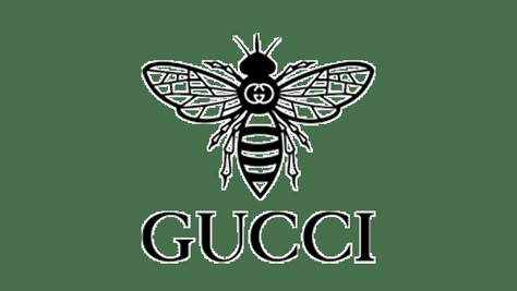 Gucci logo Gucci Bee Logo, Gucci Graphic Design, Gucci Symbol, Logo Bee, Gucci Bee, Boyfriend Advice, Fashion Logo Branding, Famous Logos, Bee Tattoo