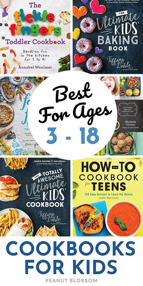 Kids Cook Book, Best Cookbooks For Beginners, How To Cook Noodles, Kids Baking Championship, Bento Box Lunch For Kids, Cookbook Collection, Worst Cooks, Homemade Cookbook, Kids Cookbook