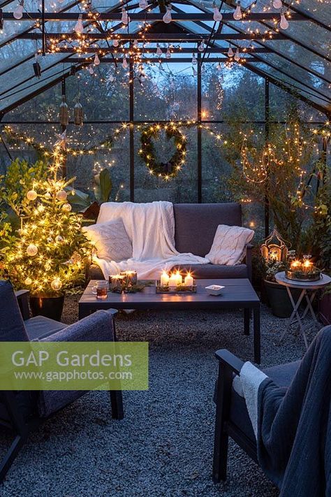 Inside Greenhouse, Outdoor Living Patios, Conservatory Greenhouse, Beautiful Outdoor Living Spaces, Backyard Plan, Greenhouse Interiors, Christmas Plants, Have Inspiration, Outside Living