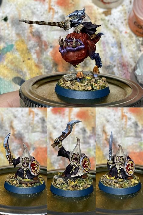 Gloomspite Gitz, Warhammer Age Of Sigmar, Warhammer Aos, Game Workshop, Age Of Sigmar, Armor Concept, Paint Schemes, Mini Paintings, Games Workshop