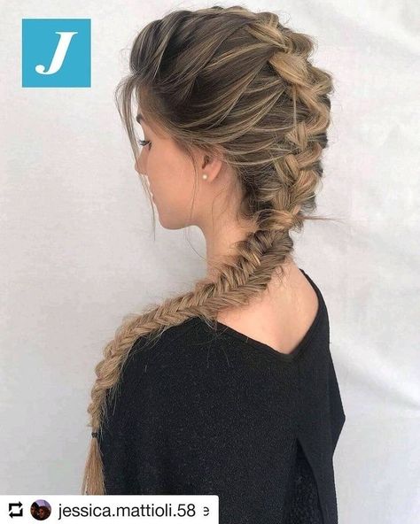 Hair Stail, Korean Hair, French Braid Hairstyles, Prom Hairstyles For Long Hair, Cool Braid Hairstyles, Front Hair Styles, Haircuts For Medium Hair, Trendy Hair, Fancy Hairstyles