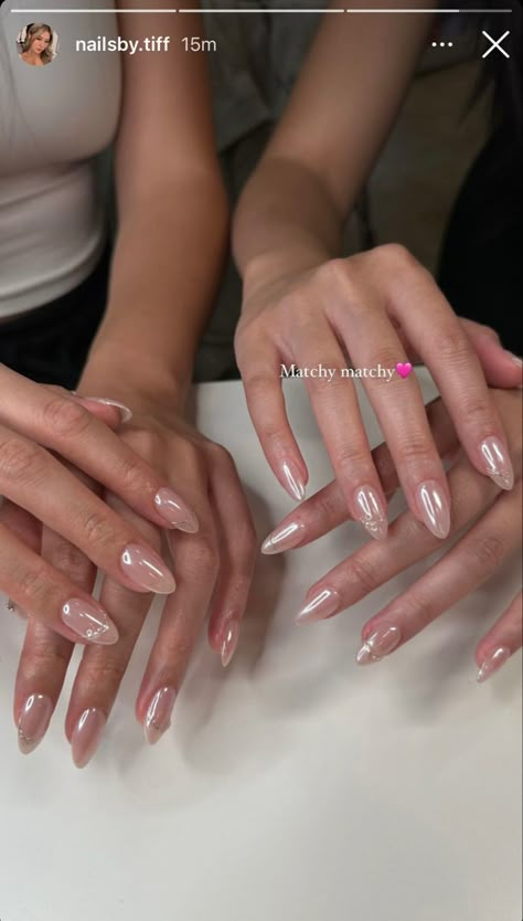 Wife Nails, Hippie Nails, Minimal Nails, Casual Nails, Cute Summer Nails, Pretty Gel Nails, Mob Wife, Soft Nails, Nails 2024