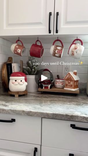 19K views · 1.8K reactions | 100 Days until Christmas!! 🎄Sharing last years coffee corner 🎅🏻 Don’t forget to follow along for more Christmas fun this holiday season 🫶🏻

Christmas | Affordable home decor | neutral home | modern home | amazon home | walmart finds 

#christmasdecor #cozyhome #christmascountdown 
#christmashome #cozychristmas #amazonhome #founditonamazon #amazonfind #amazonfinds #amazonmusthaves #christmas2024 #christmasdecor #tistheseason #christmastime #christmasstyling  #targetfinds #christmasinspo | Momminwithmeg | Michael Bublé · It's Beginning to Look a Lot like Christmas