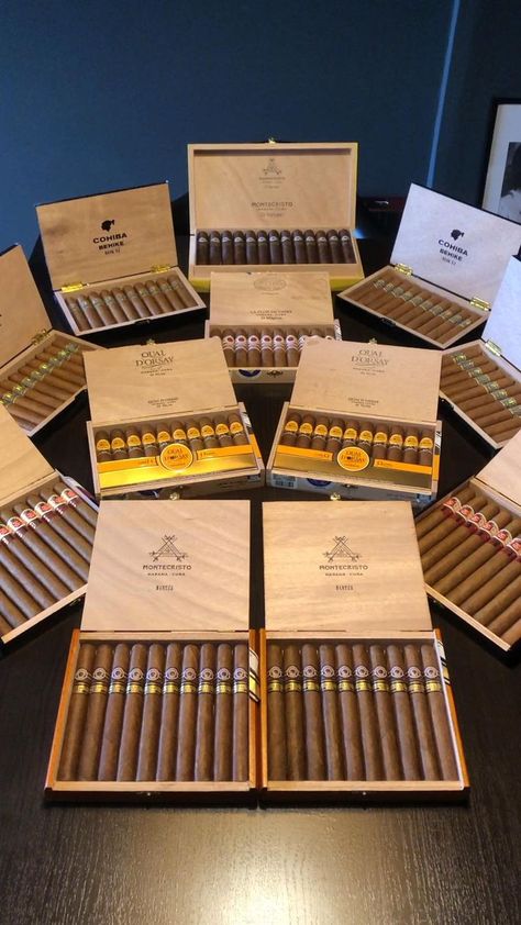 Cuban Cigars Art, Cheap Cigars, Havana Cigars, Cohiba Cigars, Gentleman Aesthetic, Premium Cigars, Good Cigars, Pipes And Cigars, Cuban Cigars