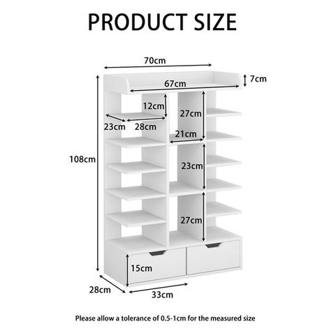 Shoe Rack Wood, White Shoe Rack, Large Shoe Rack, Compact Shoe Storage, Hallway Organization, Wood Shoe Storage, Stackable Shoe Rack, Shoe Organizers, Shoe Rack With Shelf