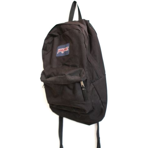 JANSPORT BLACK vintage 90s BACKPACK day pack ($36) ❤ liked on Polyvore featuring bags, backpacks, jansport, rucksack bag, knapsack bag, vintage rucksack and jansport backpack 90s Backpack, Backpacks Jansport, Polyvore Png, Png Polyvore, Moodboard Pngs, Rucksack Bags, Backpacks Accessories, Png Clothes, Knapsack Bag